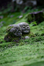 夏日里的日本三千院。日系庭院深受禅宗和中国园林“师法自然”的影响，庭院中的植物山石、沙砾，都代表不同的意义。