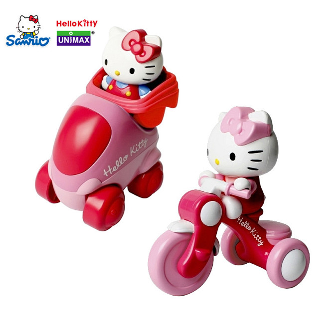 正版Hello Kitty凯蒂猫女孩玩具...