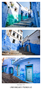 游走在摩洛哥 － Chefchaouen 契夫萧安