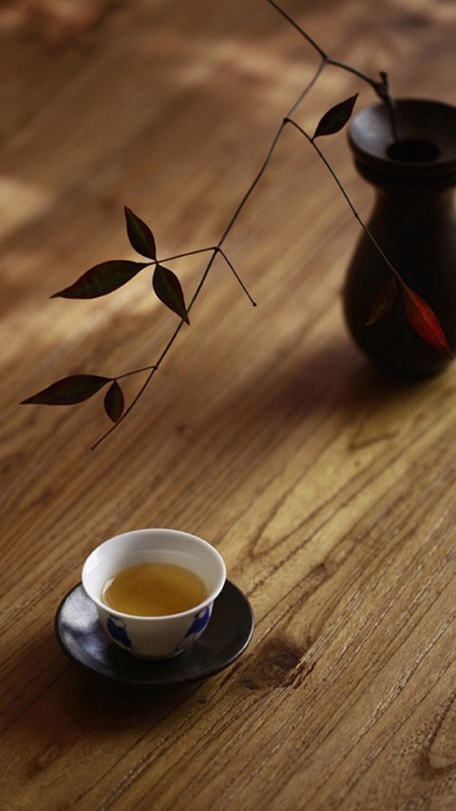 茶，遇水舍己，而成茶饮，是为布施。