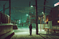 雪夜，东京　｜摄影师Masashi Wakui - 人文摄影 - CNU视觉联盟