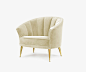 MAYA | Armchair Mid Century Modern Furniture by BRABBU