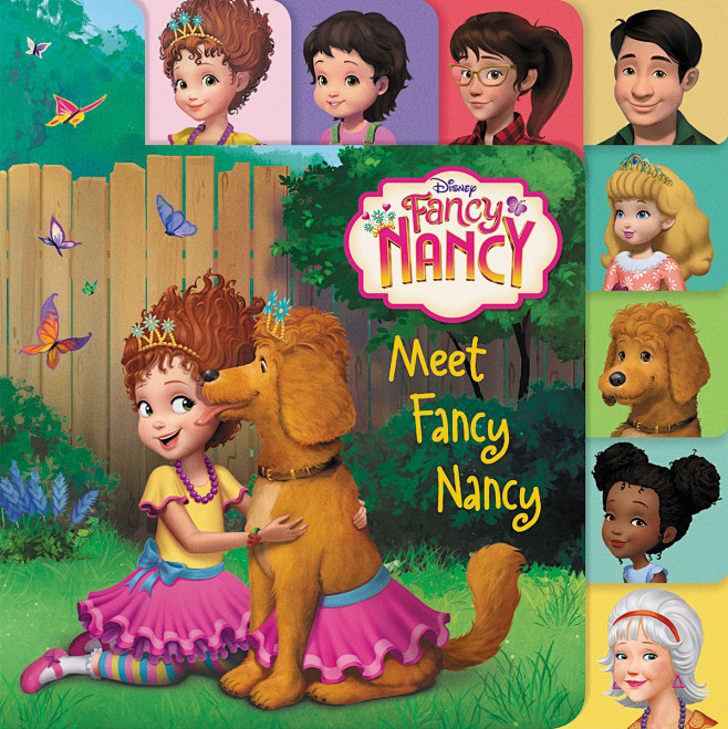 Meet Fancy Nancy on ...