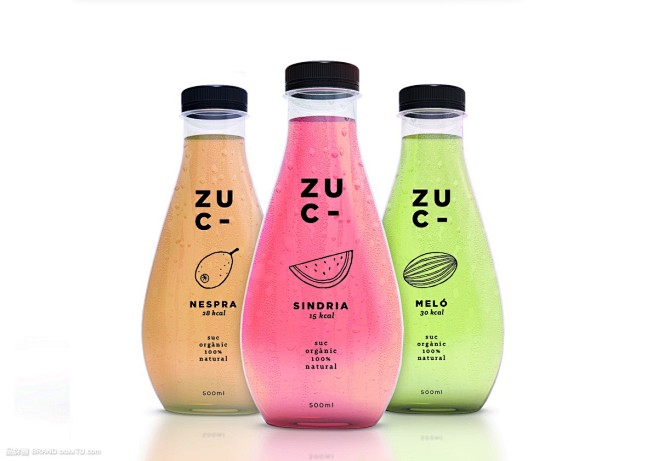分享张很赞的照片:ZUC有机果汁 包装设...