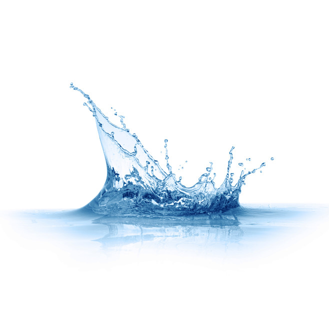 晶莹剔透 蓝色 液体 水的运动 清澈  ...