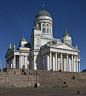 File:Lutheran Cathedral Helsinki.jpg信义宗又称为路德教、路德宗，是基督教新教的主要派别之一。天主教义认为人要蒙恩必须得到上帝的代表教会的喜爱，必须有足够的善行。而信义宗认为人们可以无惧地站在上帝面前，不必恐惧“罪恶、死亡和魔鬼”，也不必因相信自己是有功才得救而骄傲。因为耶稣因自己的死已经为人类赎罪，原罪已经因耶稣的死而赦免。图为芬兰赫尔辛基路德宗教堂。