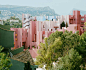 Beautiful Swimwear Campaign Shot at La Muralla Roja : <p>Basic and feminine, the independent swimwear label Lido, recently established in spring 2017. For their first campaign they shot at La Muralla Roja (a pretty trendy place right now). Lido refe