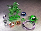 3Dmax 宝石 玉石 VR 材质-山体/岩石-3D模型,微元素 - 山体,岩石,山石,石头,Stone - Element3ds.com!