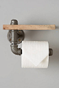 Reclaimed Sycamore Toilet Paper Holder