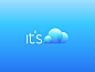 Dribbble - it's cloud logo by Ivan Bobrov