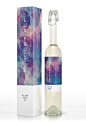 CUBEN Space / Lux Fructus: Fruit Wine Packaging by Marcel Buerkle, via Behance