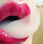 Bubble dust、口红、唇彩、嘴、性感