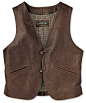 Just found this Brown Leather Vests For Men - Canyon Country Vest -- Orvis on Orvis.com!