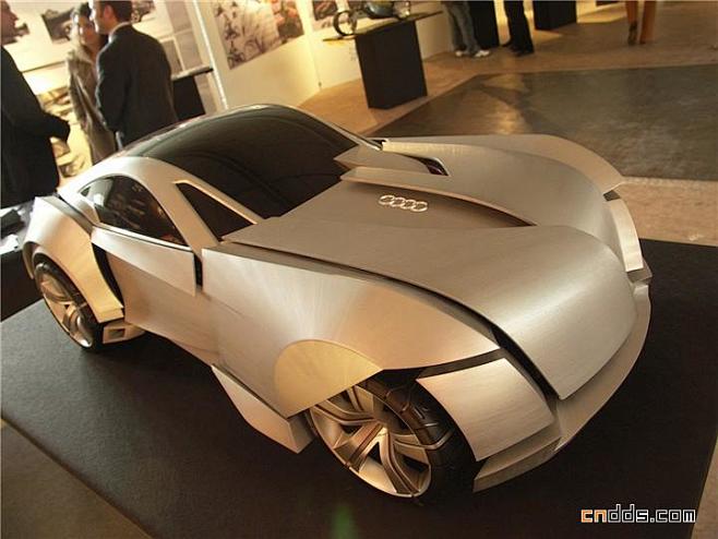 霸气十足的汽车设计（一） - 中国工业设...