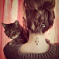 The Tiny Cat | The Top Tattoo Designs Of 2013 According To Pinterest
爪儿网 | ZHUAER.COM