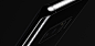 展示盖乐世 Note8 对称曲线设计的特写。