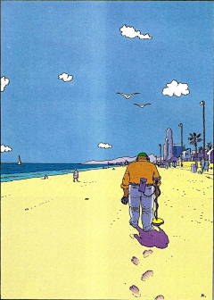 幸福的墩墩love采集到Jean Giraud(Moebius)