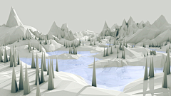 YuggR采集到Low Poly Scene