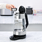 Amazon.com: OXO On Cordless Glass Adjustable Temperature Electric Kettle, Stainless Steel: Kitchen & Dining