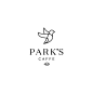 Follow us  @twinelogos 
_ 
Parks Caffe by Roko Kerovec @kerovec_roko
_
WANT MORE DESIGN INSPIRATION? 
_ 
Follow us at @TwineWebdesign and @TwineEnterprise
_
Or go to www.twine.fm