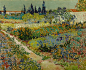 Garden at Arles
艺术家：梵高
年份：1888
材质：Oil on canvas
尺寸：102 x 82.8 CM