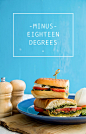 Minus Eighteen Degrees, Pune. : Did a commercial food photography shoot for the Minus Eighteen Degrees   Cafe in Pune.