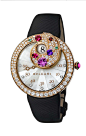 #Bvlgari#，Jumping Hour Retrograde Minutes jewellery watch，#2013#