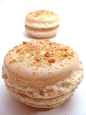 Dulce de Leche macarons 3 by bittykate