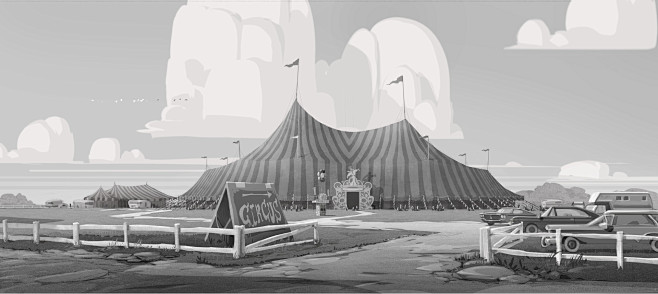 Circus Tents, ARMAND...