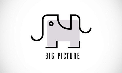 大自然小动物创意logo图形设计