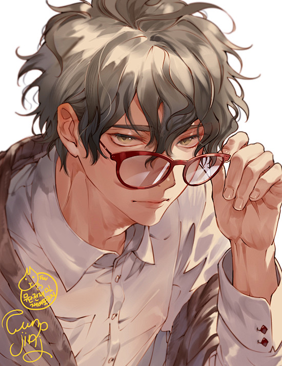 「glasses」/「fu/ピュNo r...