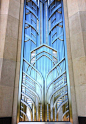 Art Deco Window by Alan Peto