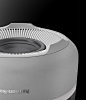 mini speaker Harman Kardon Aura White Product Design #productdesign: