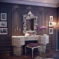 Elegant Vanity & room<3