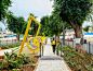 埃米尔林荫道景观改造，以色列 / BO Landscape Architects : “圈”出活跃的城市景观