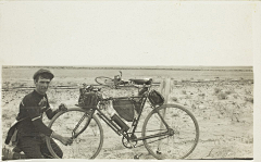 woeapple采集到澳男子100年前骑自行车