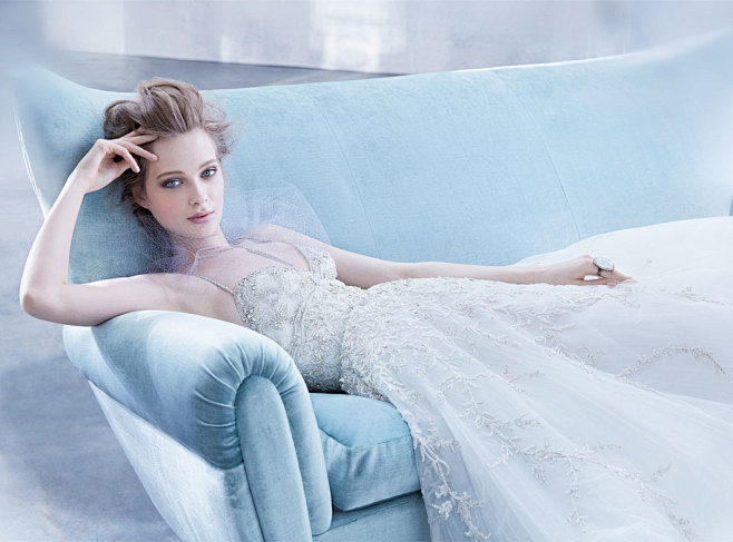 Lazaro Bridal Gowns,...