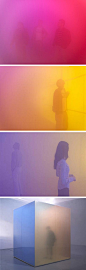 Ann Veronica Janssens: Spacial Temporal Experience with Fog: 