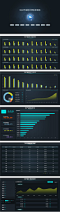 大屏数据可视化