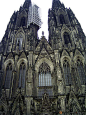 德国 科隆教堂，特别的角度