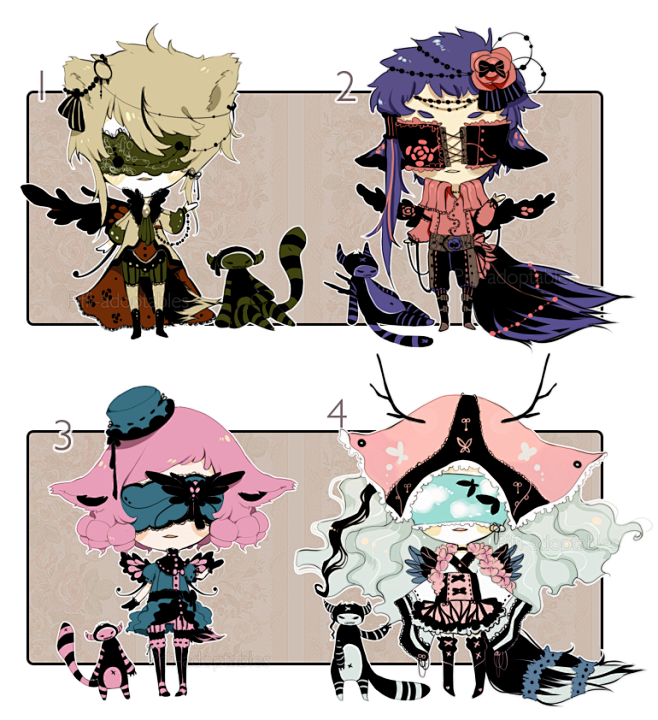 [CLOSED] ADOPT SET P...