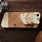 #面包板#【橙舍】二维原色·面包砧板：原创高端竹砧板案板 抗菌防霉个性面包板 厨房 竹产品 竹制品 创意家具 家居 竹 生活 原创-------精致生活从楠竹面包板上的早餐开始！