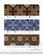 ▲《Chinese Dress Motifs》[ 中国传统服饰图案与配色] #传统# #图案# #花纹# #配色# (25)