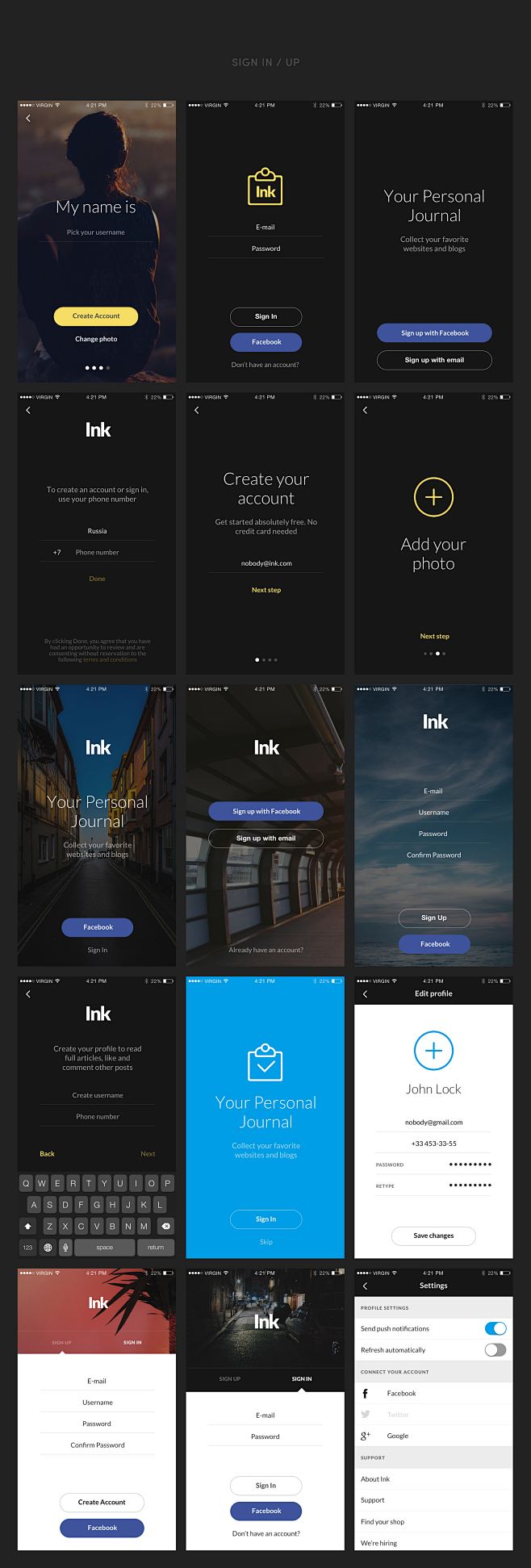 Ink iOS : A huge iOS...