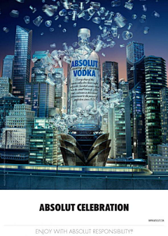 MonIris采集到BRAND / ABSOLUT