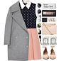 A fashion look from October 2015 featuring shirts & blouses, wool coat and Marni. Browse and shop related looks.