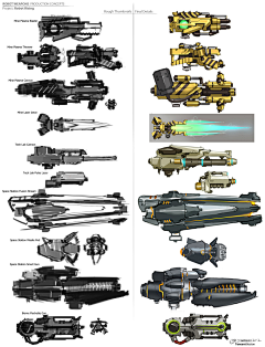 木汌-LY采集到武器设计