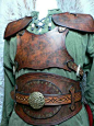 Leather armor