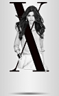 Fashion Alphabet with Models : Alphabet made by the #challenge_365.One letter every day for a month.Here is the result of work done.This is not a commercial work. Only for portfolio.All models are taken from behance portfolio of other authors.Attach links