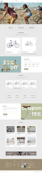 Velo - Stunning Bike Store eCommerce PSD Template